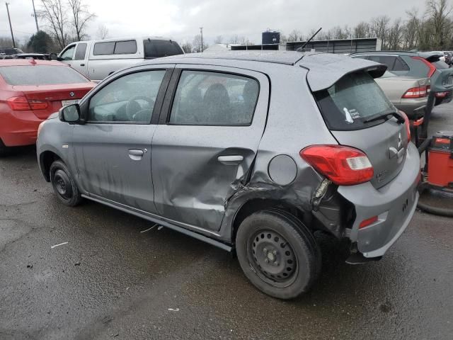 2019 Mitsubishi Mirage ES