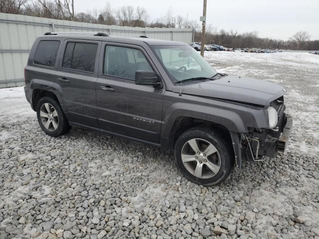 2017 Jeep Patriot Latitude