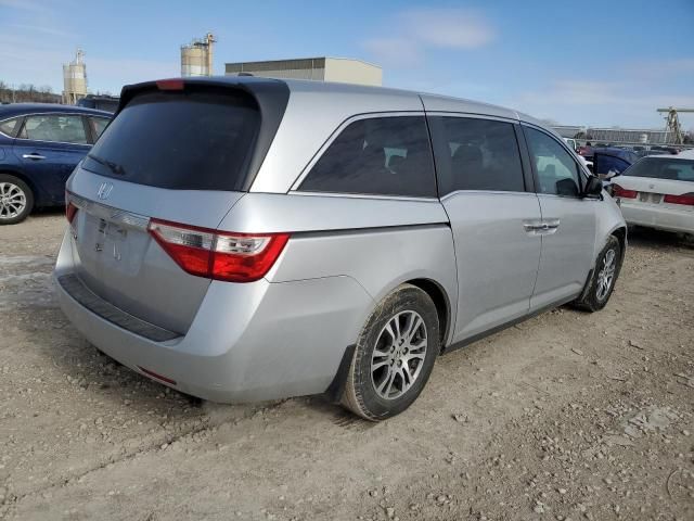 2012 Honda Odyssey EXL