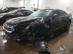 Salvage cars for sale at New Britain, CT auction: 2019 KIA Stinger