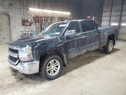 Chevrolet Silverado k1500 lt salvage cars for sale: 2018 Chevrolet Silverado K1500 LT