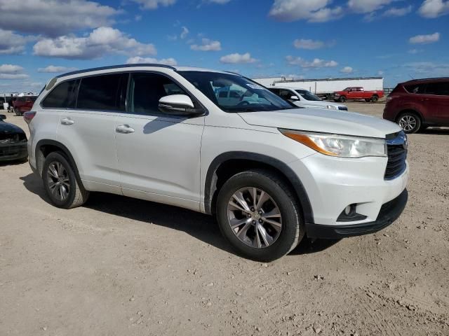 2014 Toyota Highlander XLE