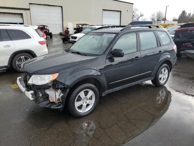 2011 Subaru Forester 2.5X