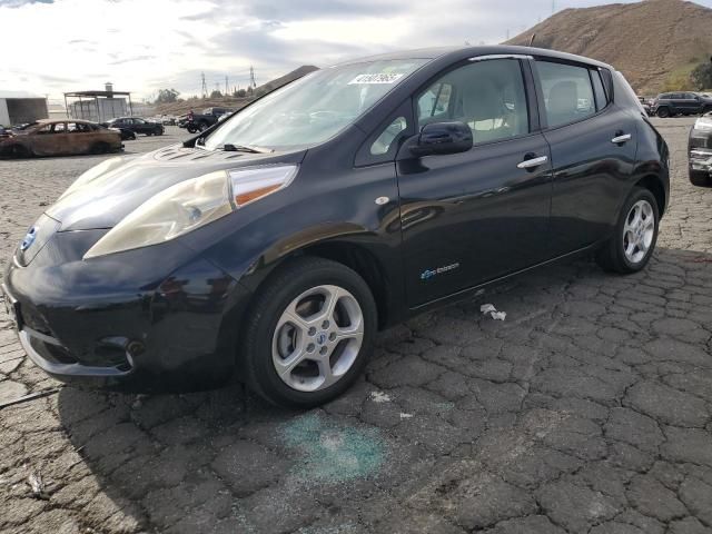 2011 Nissan Leaf SV