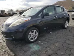 Nissan salvage cars for sale: 2011 Nissan Leaf SV