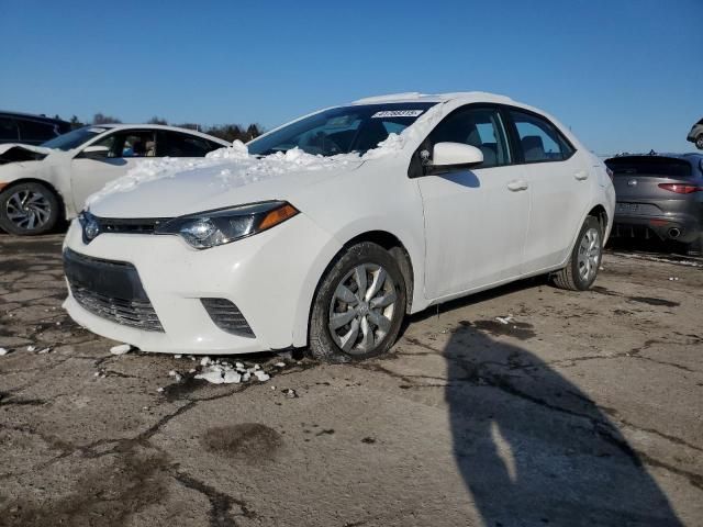 2015 Toyota Corolla L