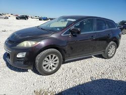 Salvage cars for sale at Temple, TX auction: 2012 Mazda CX-7