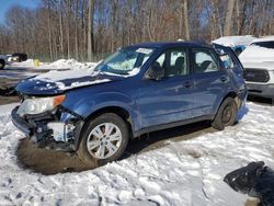 Subaru salvage cars for sale: 2010 Subaru Forester 2.5X