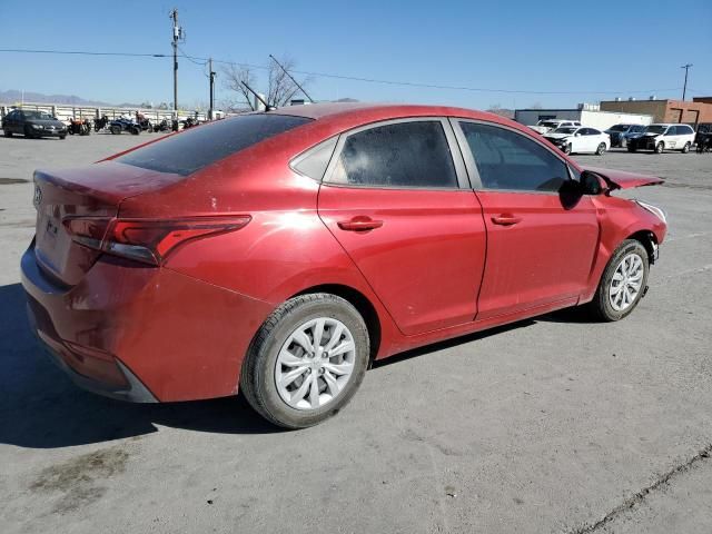 2021 Hyundai Accent SE