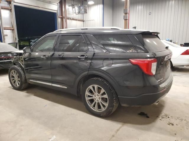 2021 Ford Explorer Limited