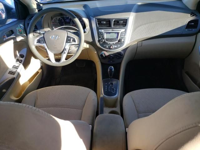 2013 Hyundai Accent GLS