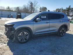 2020 Hyundai Santa FE SEL en venta en West Warren, MA