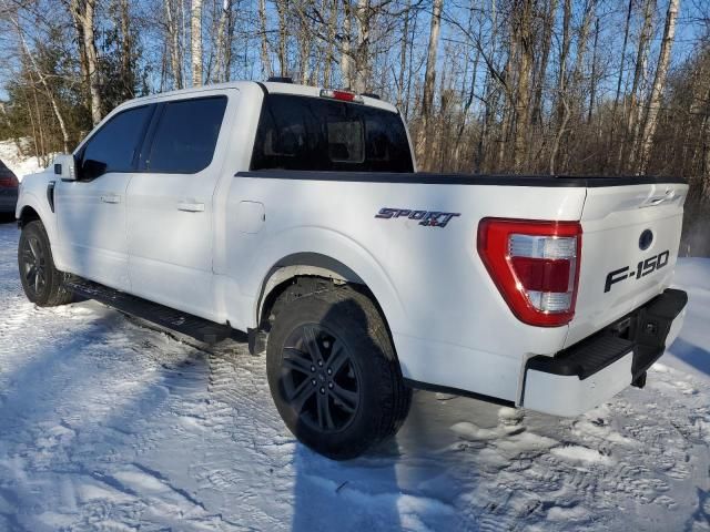 2023 Ford F150 Supercrew