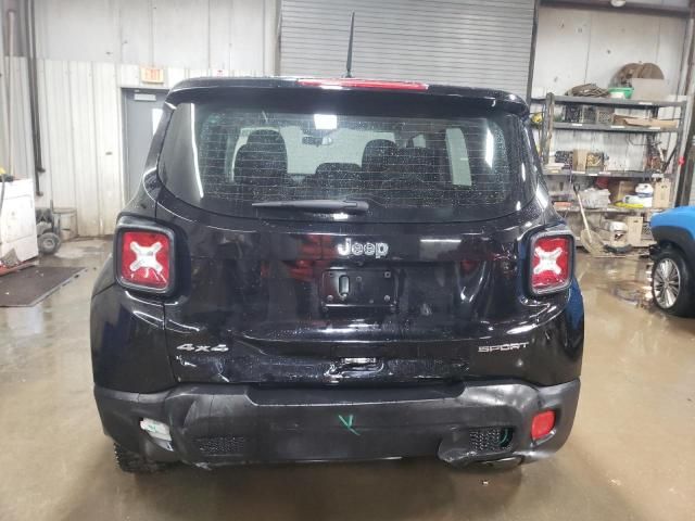 2018 Jeep Renegade Sport