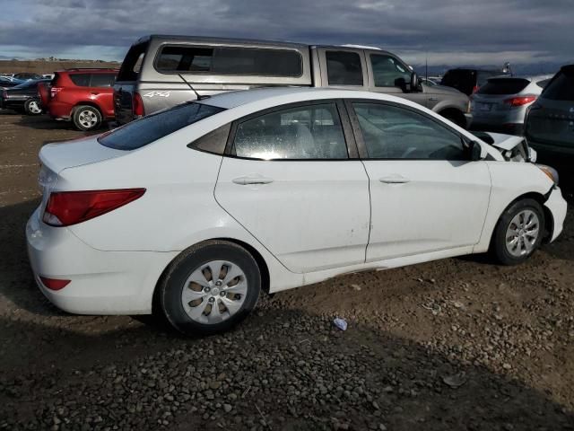 2017 Hyundai Accent SE