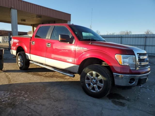 2013 Ford F150 Supercrew