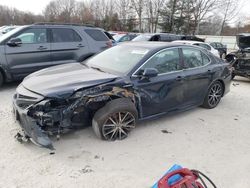 Salvage cars for sale at North Billerica, MA auction: 2021 Toyota Camry SE