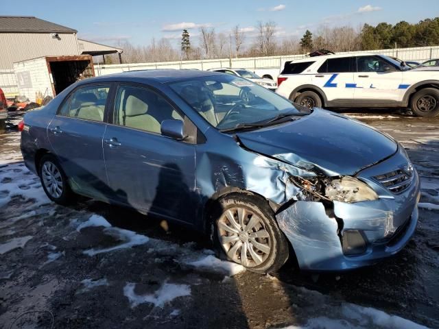 2013 Toyota Corolla Base