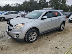 Salvage cars for sale at Ocala, FL auction: 2012 Chevrolet Equinox LT