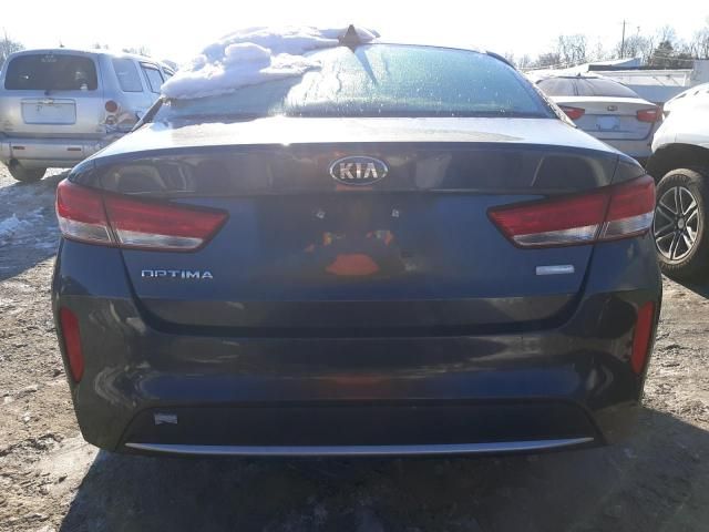 2017 KIA Optima Hybrid