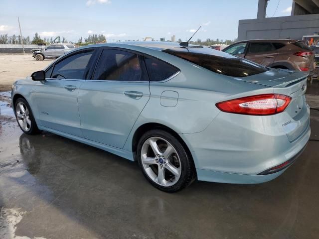 2014 Ford Fusion SE Hybrid