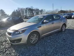 2013 KIA Optima LX en venta en Mebane, NC