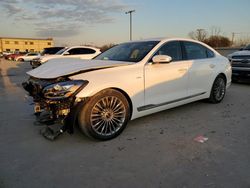 Salvage cars for sale at Wilmer, TX auction: 2019 KIA K900 Luxury