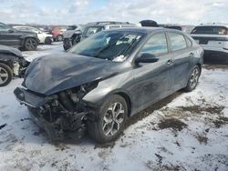 KIA salvage cars for sale: 2021 KIA Forte FE