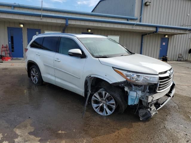 2015 Toyota Highlander XLE