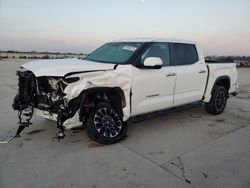 Salvage cars for sale at Wilmer, TX auction: 2025 Toyota Tundra Crewmax Limited