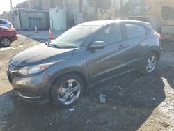 Vehiculos salvage en venta de Copart Fredericksburg, VA: 2016 Honda HR-V LX