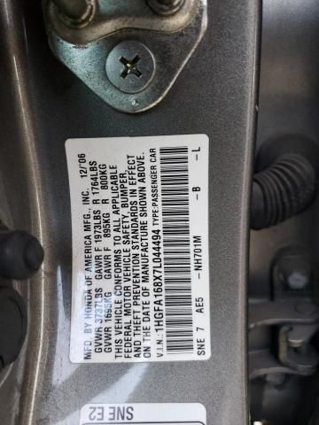 2007 Honda Civic EX