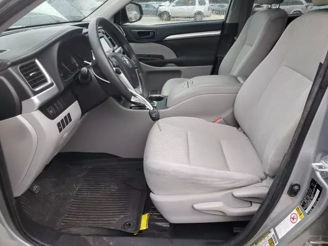 2018 Toyota Highlander LE