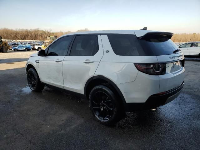 2016 Land Rover Discovery Sport HSE