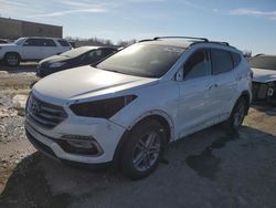 Salvage cars for sale at Kansas City, KS auction: 2018 Hyundai Santa FE Sport