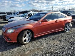 Salvage cars for sale at Hillsborough, NJ auction: 2010 Mercedes-Benz CL 550 4matic