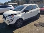 2020 Ford Ecosport S