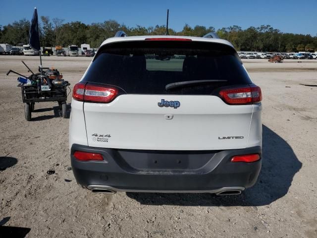 2016 Jeep Cherokee Limited