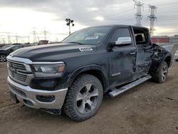 Salvage cars for sale at Elgin, IL auction: 2019 Dodge 1500 Laramie