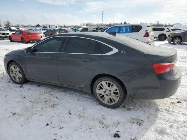 2015 Chevrolet Impala LS