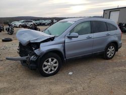 Salvage cars for sale at Chatham, VA auction: 2009 Honda CR-V EXL