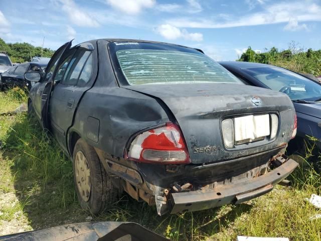 2002 Nissan Sentra XE