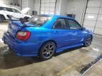 2002 Subaru Impreza WRX