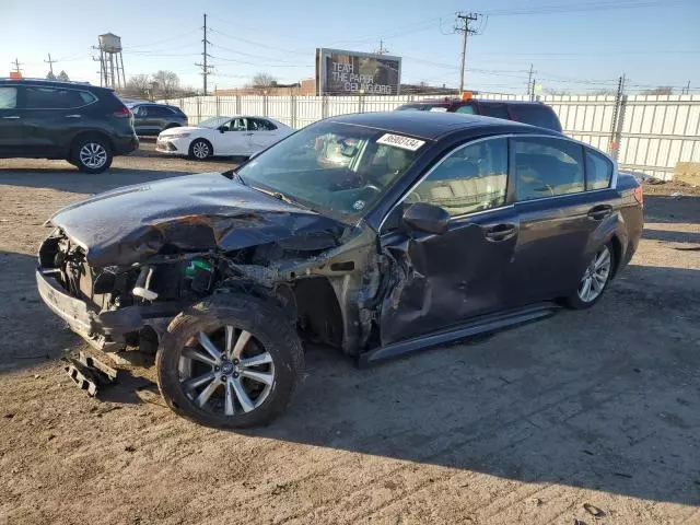 2013 Subaru Legacy 2.5I Premium