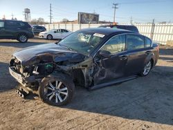 Salvage cars for sale at Chicago Heights, IL auction: 2013 Subaru Legacy 2.5I Premium