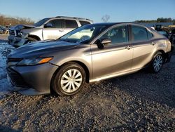 Salvage cars for sale at Hueytown, AL auction: 2019 Toyota Camry LE