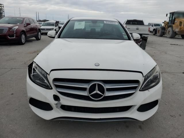 2015 Mercedes-Benz C 300 4matic