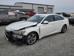 Salvage cars for sale at Earlington, KY auction: 2018 Honda Accord EXL