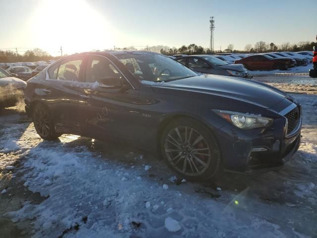 2018 Infiniti Q50 RED Sport 400