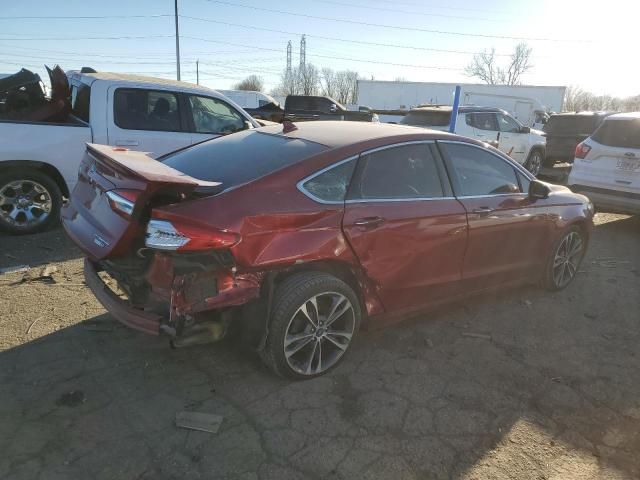 2019 Ford Fusion Titanium